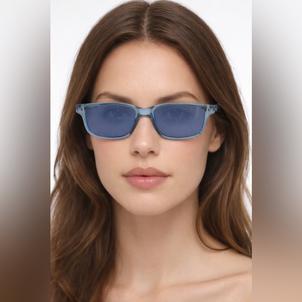 Gucci Crystal Blue Sunglasses